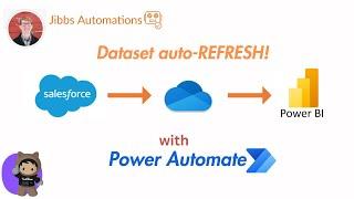 Power Automate - Automatically Refresh Power BI Dataset with Salesforce Data!