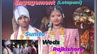 Sunita's Lotapani || Oram Engagement Ceremony Full Video || Sihaljore #_rk_toppo #_Lotapani_Video