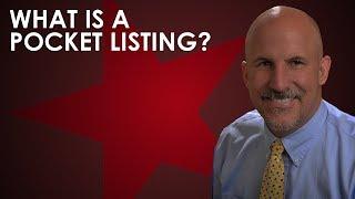 Austin Real Estate Agent: What Is a Pocket Listing?