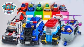 Unboxing Paw Patrol toys series ASMR | Paw Patrol Skye Helicopter Rescue Toy | Dino Patroller Toy