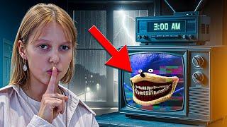 Don't watch this movie about SHIN SONIC at 3am! Amelka Karamelka Dark Stories  sonic.EXE