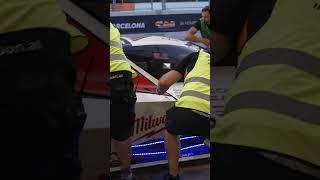 24h Barcelona pit stop razoon - more than racing