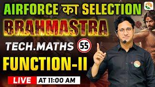 Function -2 | Airforce Maths Classes | Maths for Airforce 2024 | Airforce Maths Classes 2024