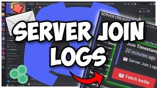 [NEW] - SERVER JOIN LOGGING system for your Discord Bot! || Discord.js V14