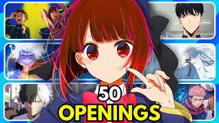 ANIME OPENING QUIZ - 50 Openings [VERY EASY - VERY HARD]