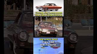 14 Year Old Jay Leno sees the Car of the Future! #TurbineCar