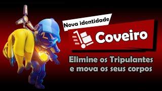 Joguei de COVEIRO no Super Sus (Novo Among Us)