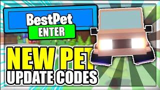 ALL *NEW PETS* UPDATE CODES! Kitty Roblox