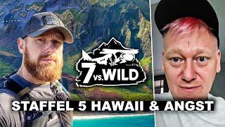 7 vs. Wild STAFFEL 5 auf HAWAII? & Skandal, Manhunt Analyse und KNOSSI PROJEKT!