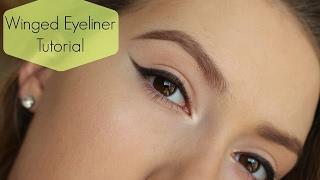 Winged Eyeliner Tutorial | Alannah Harrigan Make Up