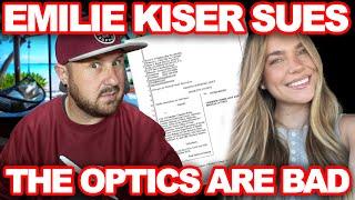 Emilie Kiser Sues To Keep Information From The Public - The Fallout Of Being Famous