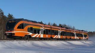 [] Stadler FLIRT DMUs 2425 & 2431 / Дизель-поезда 2425 и 2431