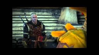 The Witcher 2. Мешок перьев.