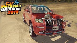 JEEP TRACKHAWK - Car Mechanic Simulator 2018