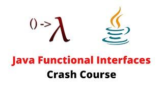 Functional Interface in Java 8 | Java 8 Features | Crash Course 