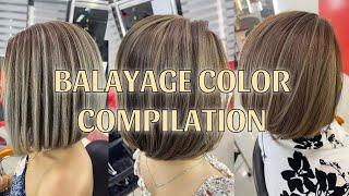 BALAYAGE COLOR COMPILATION (TATAK REGINIANS)