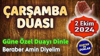 ÇARŞAMBA GÜNÜ DUASI DİNLE Kudsi Dualar