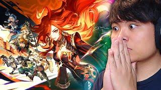 Genshin Could Never | Genshin Impact Version 5.0 Special Program REACTION