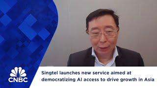 Singtel launches new service aimed at democratizing AI access to drive growth in Asia