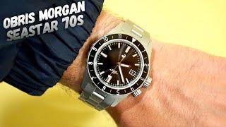 Obris Morgan SeaStar 70s Dive Watch Review - Great Microbrand?