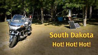 An Old Guy, an old Goldwing & an old Mini Mate – A Slow Day in South Dakota – Day 19 - 2025 Ep 8