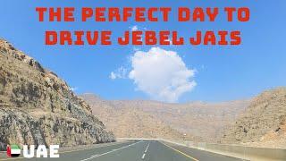 Jebel Jais, the best driving road in the Middle East?