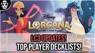 Lorcana Cross Continental Challenge! | UPDATED Player Decklists