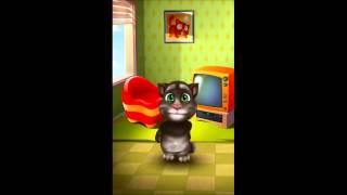 Говорящий кот Том танцует лезгинку. Talking cat Tom dancing lezginka