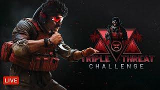 LIVE - TRIPLE THREAT CHALLENGE - EP3