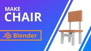 Blender Chair Modling | Blender 2.8 | Sameh Ulhaq