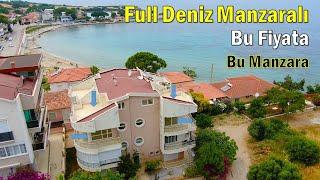 Didimde Full Deniz Manzaralı 4+1 Satılık Dubleks - 7,500,000 TL - Didimde Satılık Yazlık Ev