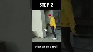 How to do a HIGH Wallflip in 5 steps! #parkour Tutorial