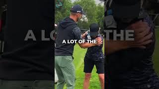 The KEY To An EASY Repeatable Golf Swing! #shorts #meandmygolf #golfswing