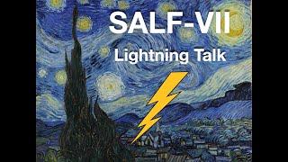 SALF-VII Lightning Talk - Alec Thomson