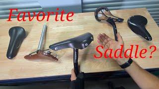 Comparing 5 Leather Bicycle Saddles: Brooks vs Selle Anatomica, Berthoud, Velo Orange, Chromag