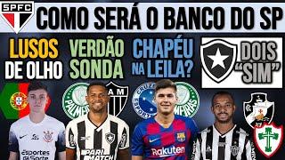 RIVAIS DISPUTAM BIDON! JR. SANTOS NO VERDÃO? BANCO DO SP! ZAGUEIRO NO ZÊRO! BOTA, GALO, LUSA E+