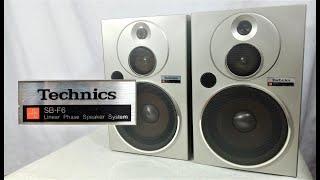 Technics SB-F6 Linear Phase 3 Way Speaker