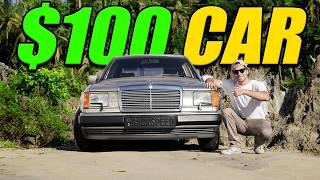 BRINGING My $100 Abandoned Mercedes BACK TO LIFE!