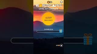 Wordscapes Level 209 Sky Cloud 1 Answers