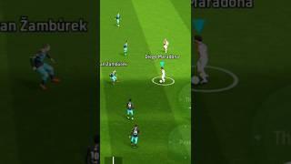 Maradona new skill️️ #efootball #youtubeshorts #skills