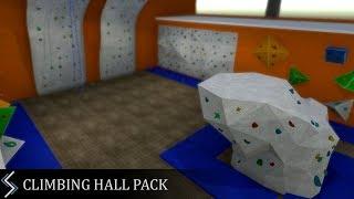 Climbing Hall Pack - Unity Asset Showcase