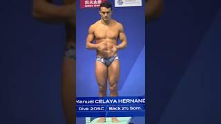 Juan Manuel Celaya | 1m Spring Board Diving Finals | World Aqu*tic Championship 2024 Doha