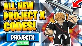 *ALL* SECRET OP WORKING CODES in PROJECT X! (May 2020) Roblox Project X