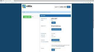 how to activate vmix key