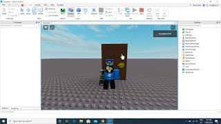 How to script an opening and closing door I Roblox Studio scripting tutorial