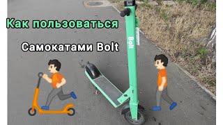 Как пользоваться самокатами Bolt (Болт). Активация через приложение, начало и конец поездки