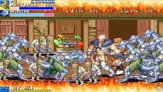 Cadillacs and Dinosaurs - Hack ( Multi Boss Super Plus Ver. 2.0 ) Longplay