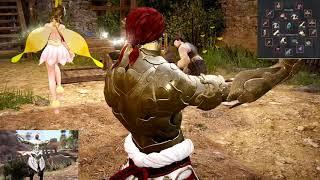 Black Desert online | Awakening Striker Montage | BDO Striker