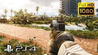 Battlefield 4: Conquest Multiplayer Gameplay (PS4) No Commentary