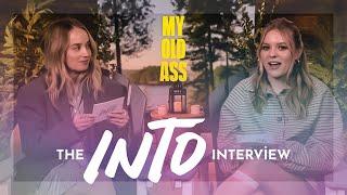 'My Old Ass' star Maisy Stella & writer-director Megan Park talk leeches, Justin Bieber & Gen Z